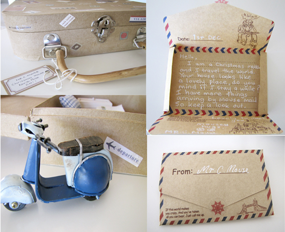 christmas mouse christmas mouse