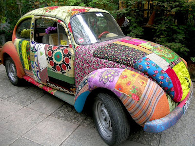 mod podge car