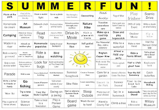 summer Bingo