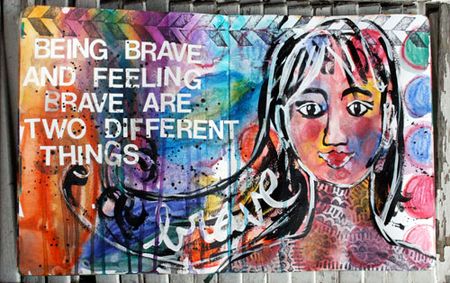 Brave by Julie Fei-Fan Balzer