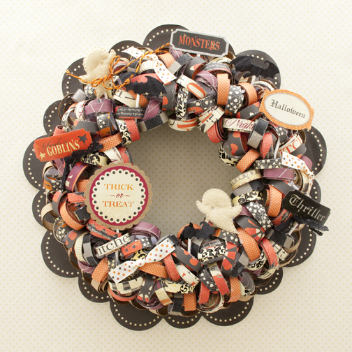 Halloween Wreath