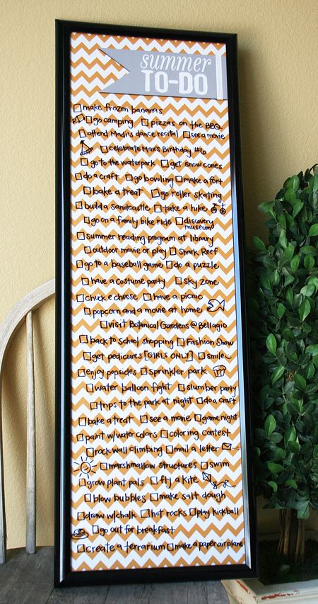 Summer List at eighteen25 Summer list