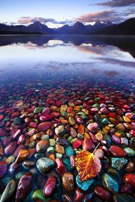 Pebble Shore Lake in