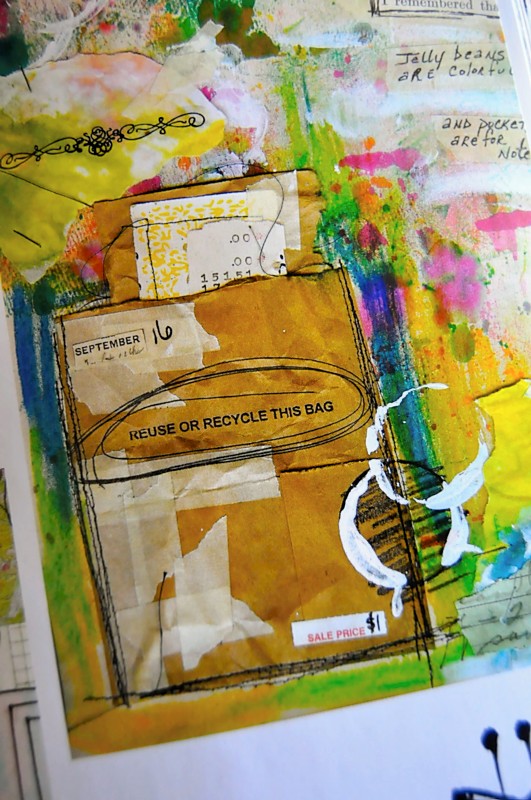 Samantha Kira Harding's journal page