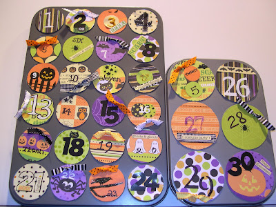 Halloween Advent Calendar