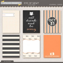 Eye of Newt Journal Cards