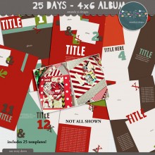 25 Days - 4x6 Album