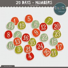 25 Days - Numbers