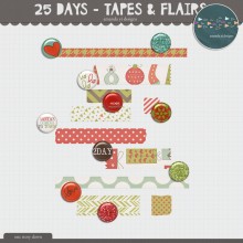 25 Days - Tapes & Flairs