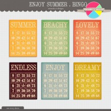Enjoy Summer * Bingos
