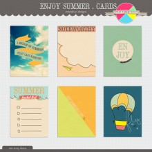 Enjoy Summer * Cards