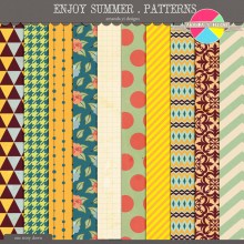 Enjoy Summer * Patterns