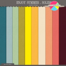 Enjoy Summer * Solids