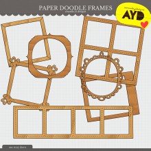 Paper Doodle Frames