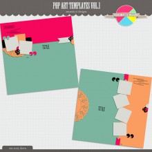 Pop Art Templates Vol.1