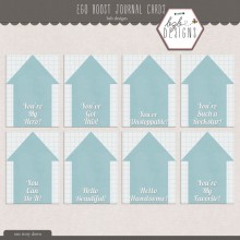 Ego Boost Journal Cards