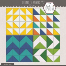 Quilted Templates v.2