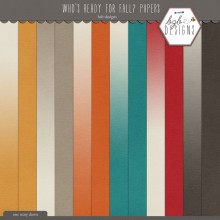 Who's Ready For Fall? Paper Add On