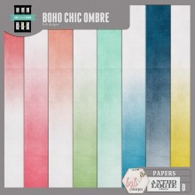 Boho Chic Ombres