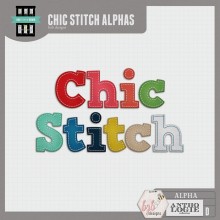 Chic Stitch Alpha
