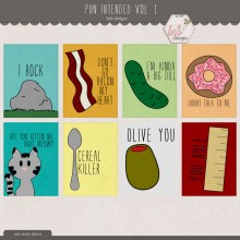 Pun Intended Vol. 1