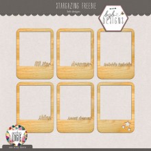 Stargazing Frames Freebie