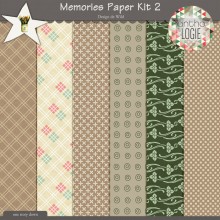 Memories Paper Kit 2