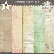 Memories Paper Kit 3