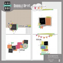 Doodle Up v1 Templates