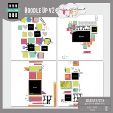Doodle Up v2 Templates