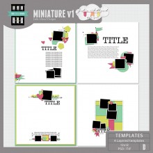 Miniature v1 Template Pack