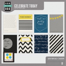 Celebrate Today Journal Cards