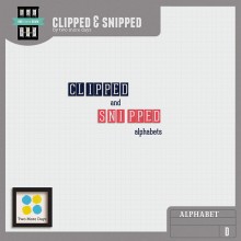 Clipped & Snipped Alphas