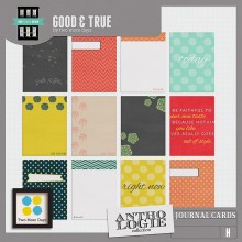 Good & True Journal Cards