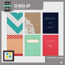 So Much Joy Journal Cards