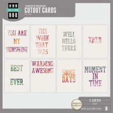 Cutout Cards