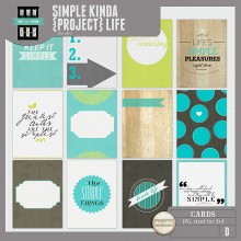 Simple Kinda {Project} Life