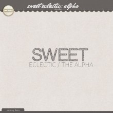 Sweet Eclectic: Alpha