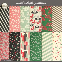 Sweet Eclectic: Patterns