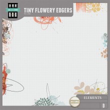 Tiny Flowery Edgers