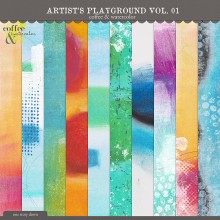Artist's Playground Vol. 01