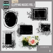 Clipping Masks Vol1