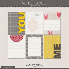 Note To Self Journals