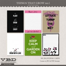 Things That Grow No. 1