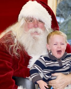 Santa Claus is coming... too soon.