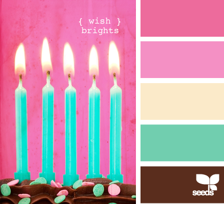 Wish Brights palette