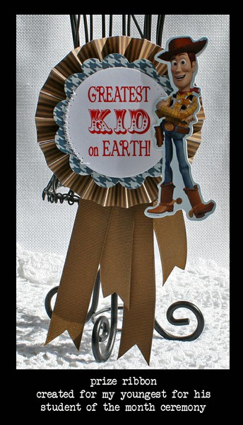 prize ribbon by danni reid