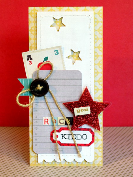  You rock kiddo card by KJ-Starre