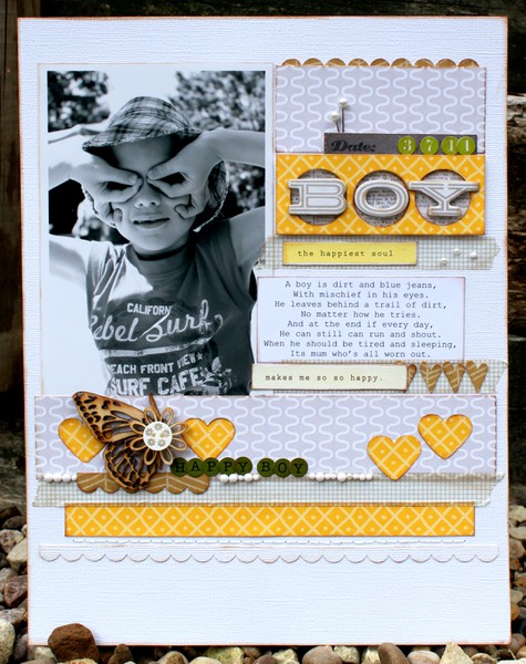 Oh Boy by Wendy McKee