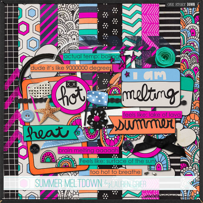 Summer Meltdown by Lauren Grier